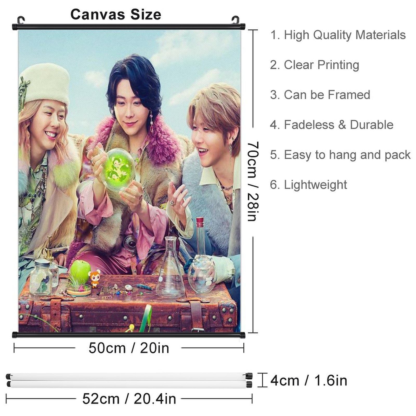 Amazon.co.jp: ミセス・グリーン・アップル (60) ポスター 絵画 壁掛け