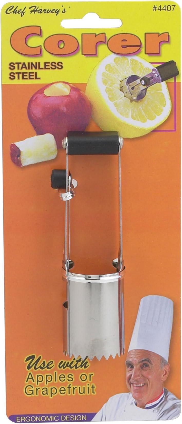 4407 Apple Corer, Stainless Steel Blade