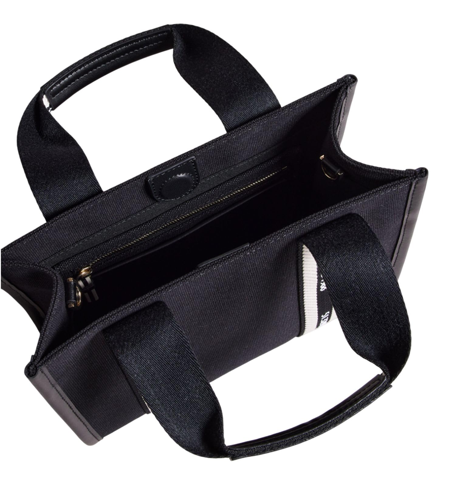 Ted Baker Damen Georjey Branded Webbing Canvas Tote Tragetasche aus Segeltuch