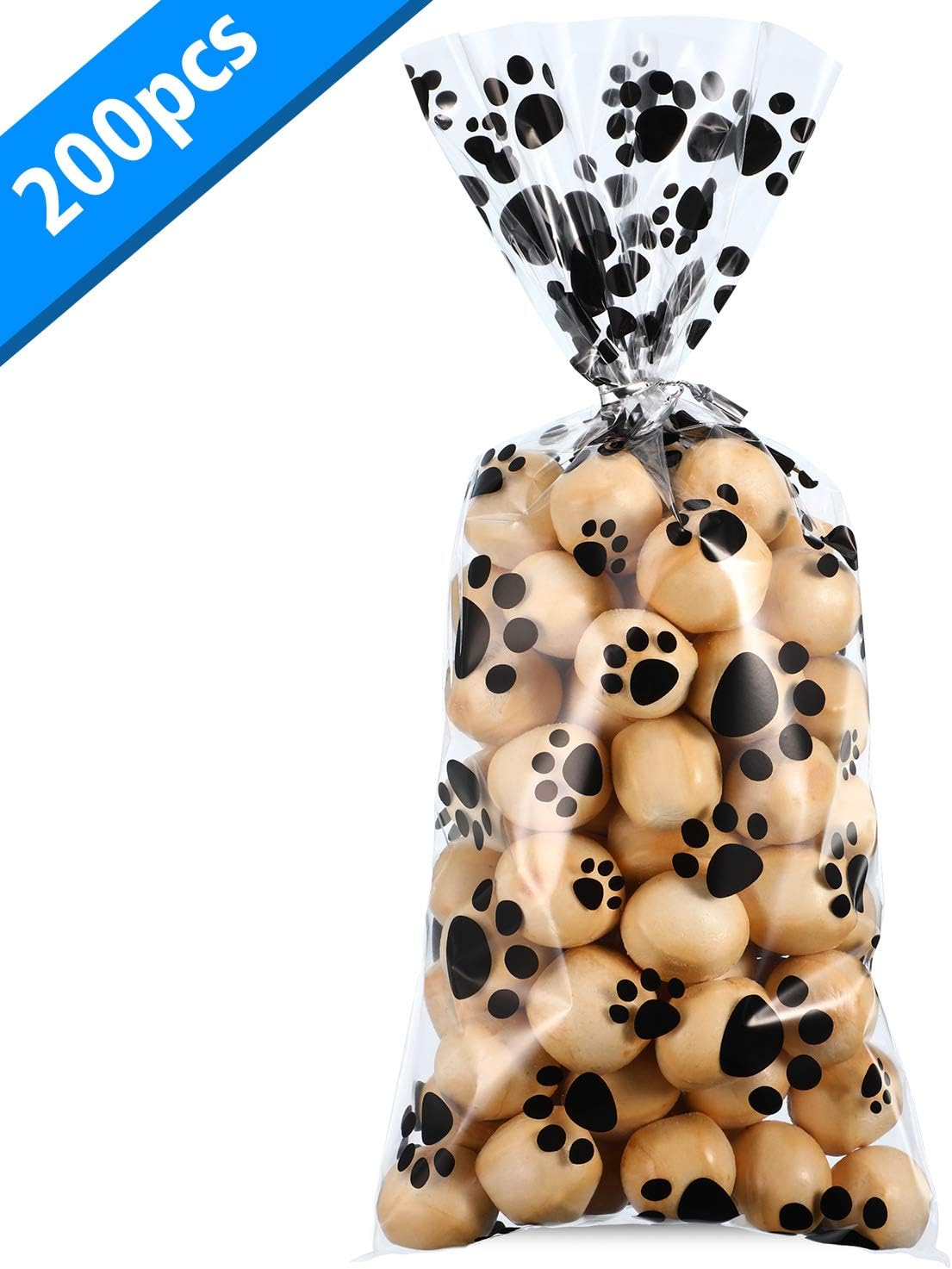 Perfect Pet Party Favors: Blulu Paw Print Treat Bags Review!