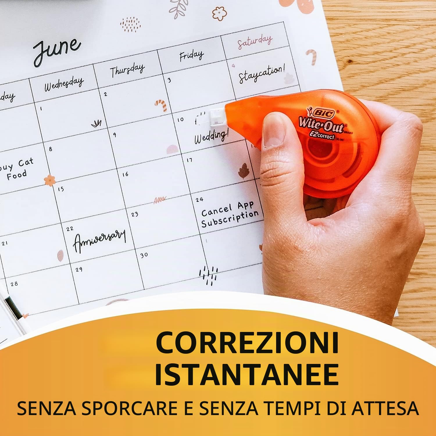 BICWOTAP10 - Wite-Out EZ Correct Correction Tape
