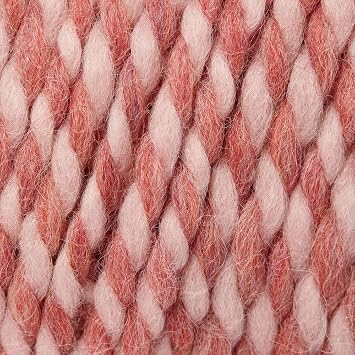 Wool and the Gang Alpachino Merino Twist Rocksalt Rose
