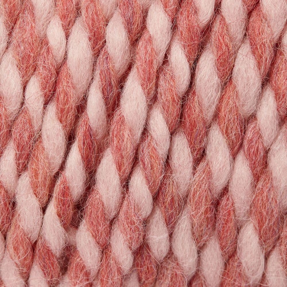 Wool And The Gang Rocksalt Rose Alpachino Merino Twist, 100G, Chunky
