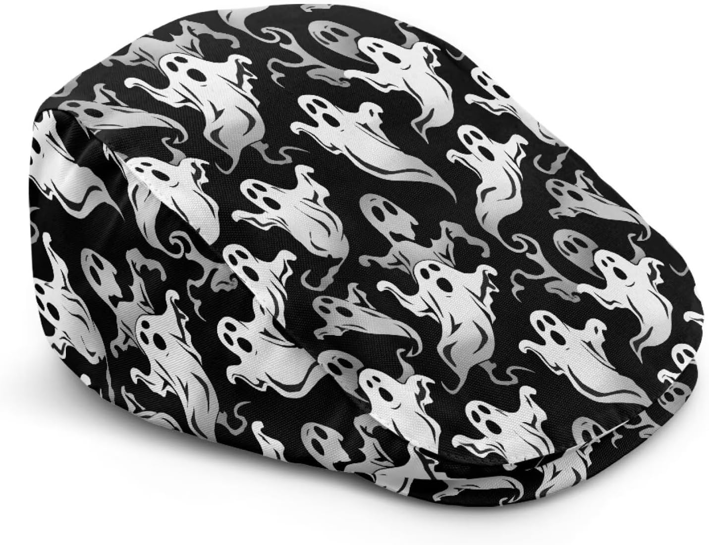Patriotic Newsboy Cap for Men Men's Flat Ivy Gatsby Newsboy Driving Hat Lightweight Hunting Cap Retro Flat Caps