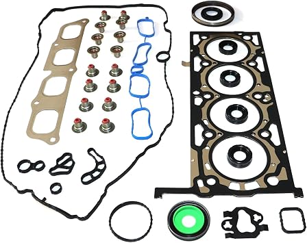 SecosAutoparts CPW15868 Head Gasket Set Compatible with Buick Cadillac ATS CTS Malibu 2.0L L4 DOHC TC 2013 2014 2015 2016 2017