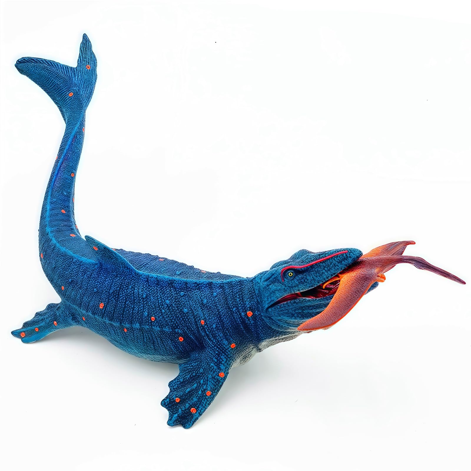 Amazon.com: Higherbros Mosasaurus Toy with Openable Jaws Catching