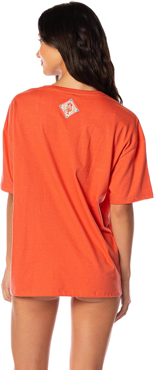 Maaji Womens Coral Ripple T-Shirt - Image 2