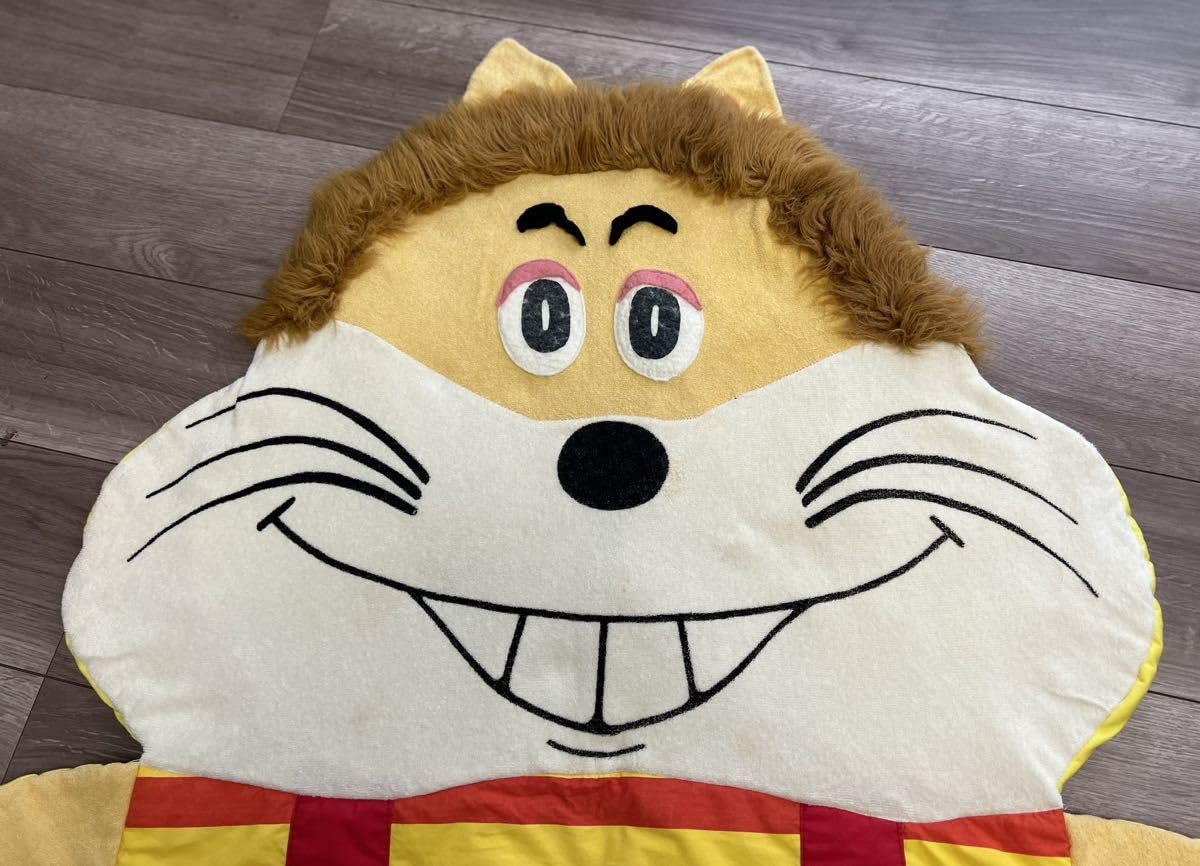 Amazon.co.jp: にこにこぷん じゃじゃ丸 タオル地 ブランケット 敷物