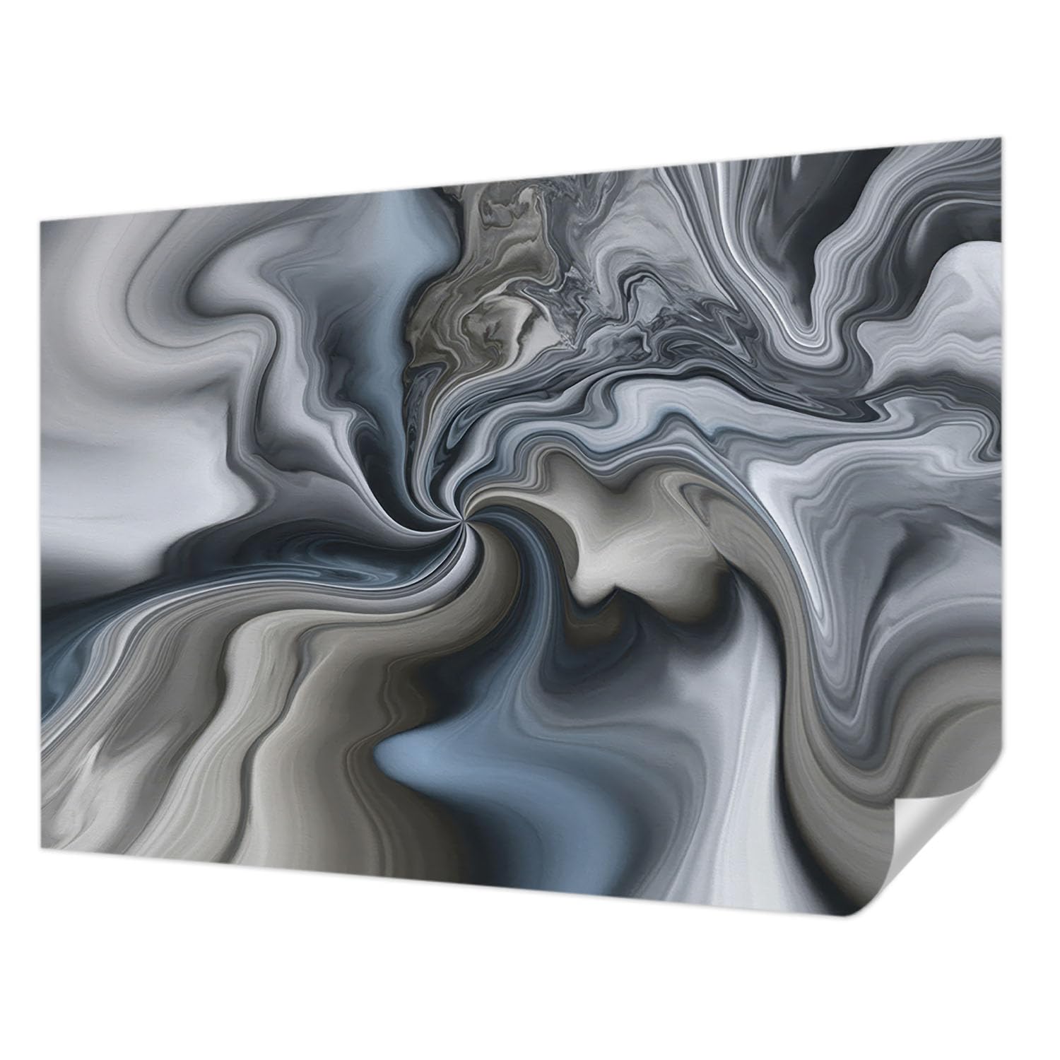Papier peint photo panoramique 312x219 cm nuages tourbillonnants Tulup