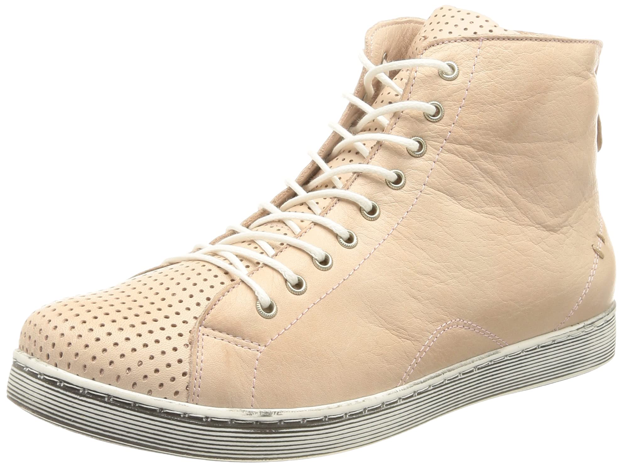 Andrea Conti 345728 Women’s Sneaker, Rose, 2 UK