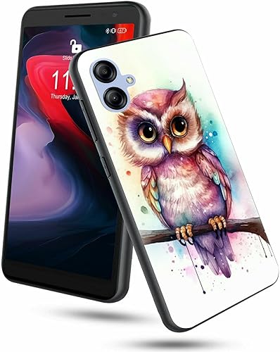 Miniatura 167 de Funda protectora para Samsung Galaxy A13 5G/A04S para Samsung Galaxy A13 5G/A04S, funda de silicona TPU suave con calavera de rosa, diseño elegante