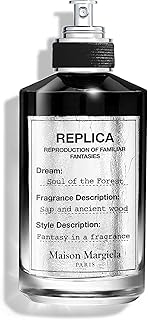 Maison Margiela - Replica - Soul of the Forest Eau de Parfum - Woody Fragrance - With Cedarwood, Patchouli, & Moss Accord - 3.4 Fl Oz
