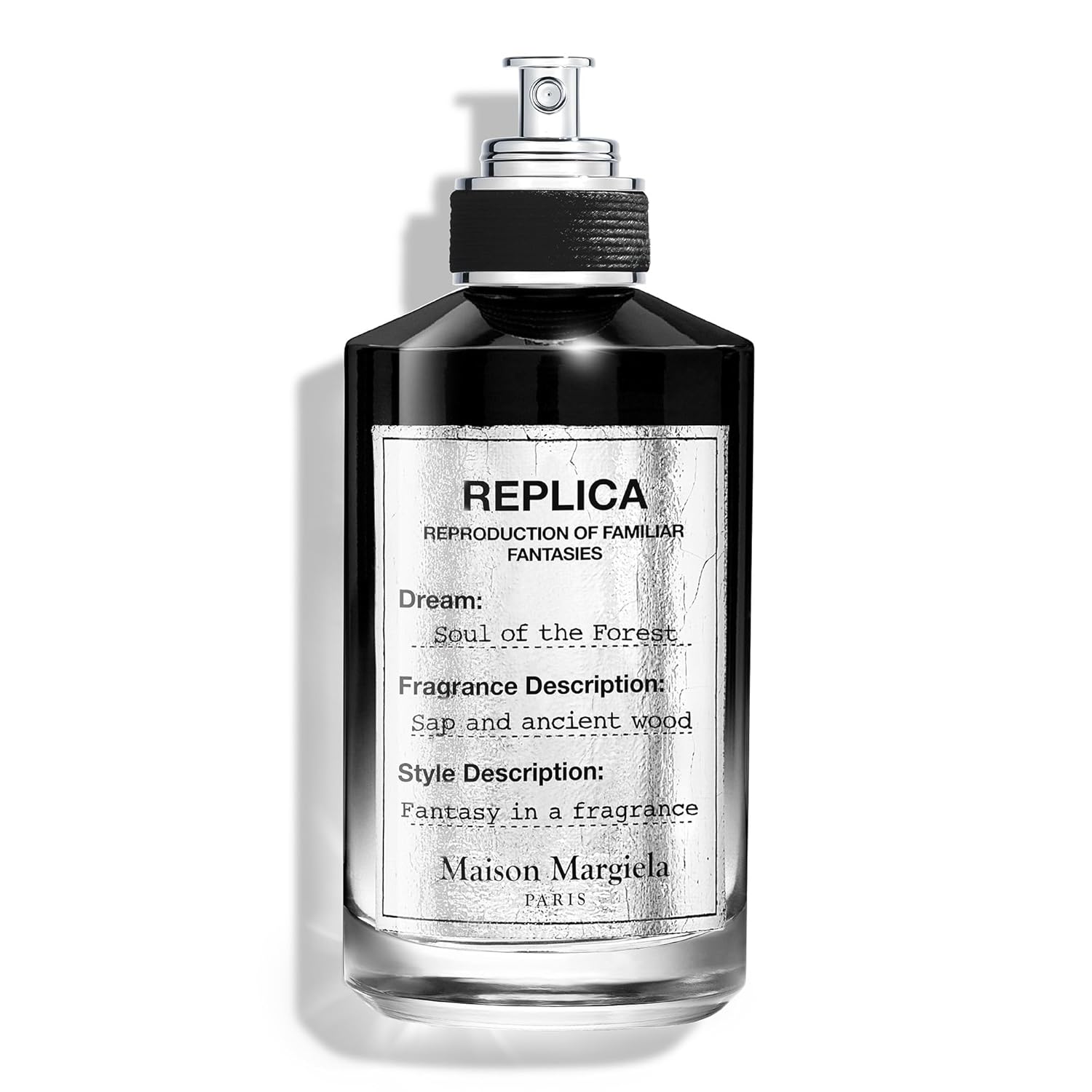 Maison Margiela - Replica - Soul of the Forest Eau de Parfum - Woody Fragrance - With Cedarwood, Patchouli, & Moss Accord - 3.4 Fl Oz