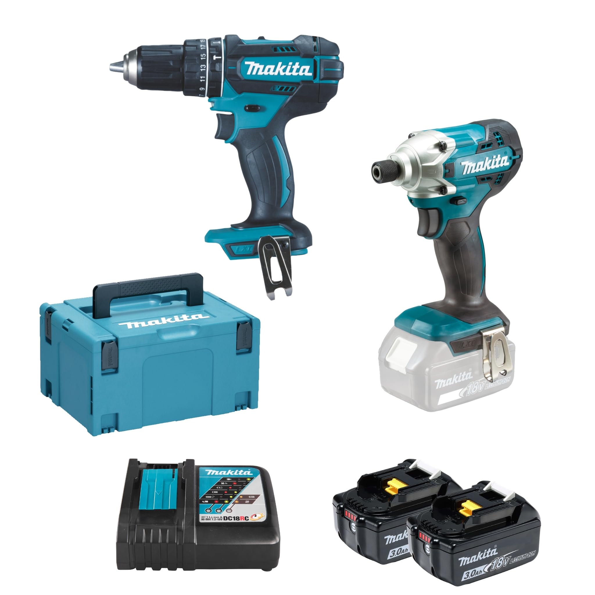 Makita 751234-a Scalpello Raschiatoio 5,1 X 30,5 Cm, Per Uso Generico, Per Martelli Makita HR3851 E HR5000 - 3