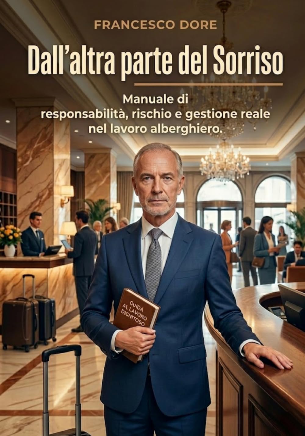 Dall’altra parte del Sorriso: Manuale di responsabilità, rischio e gestione reale nel lavoro alberghiero