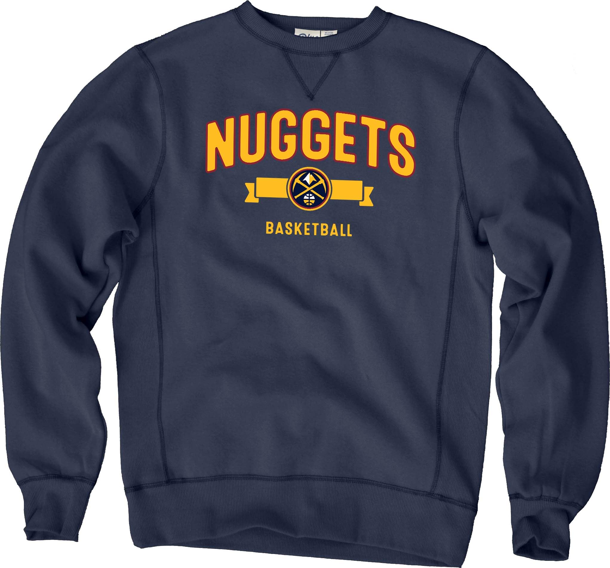 Sudadera NBA cómoda de forro polar lijado para evitar el frío con estilo clásico relajado 5