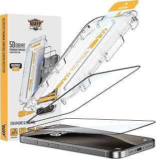 BUFF LABS iPhone 16 Serisi ile Uyumlu 5D EasyFit 2