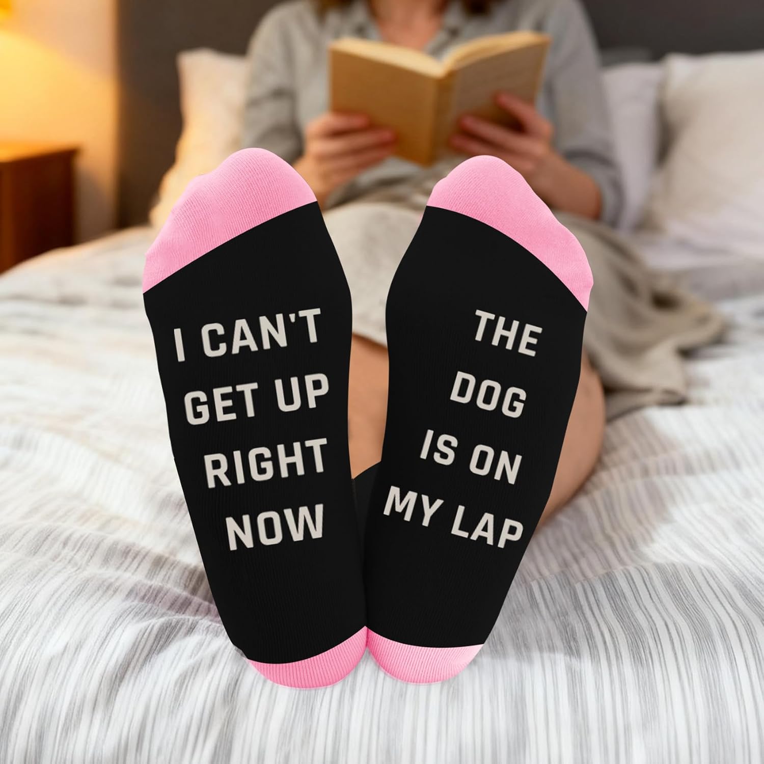 Dog Mom Gifts for Women Best Gifts for Dog Lovers Dogs Owner Parents Gift Christmas Mothers Day Stocking Stuffers Birthday Easter Valentines Galentines Presents Funny Dogs Themed Socks Unique - Image 2