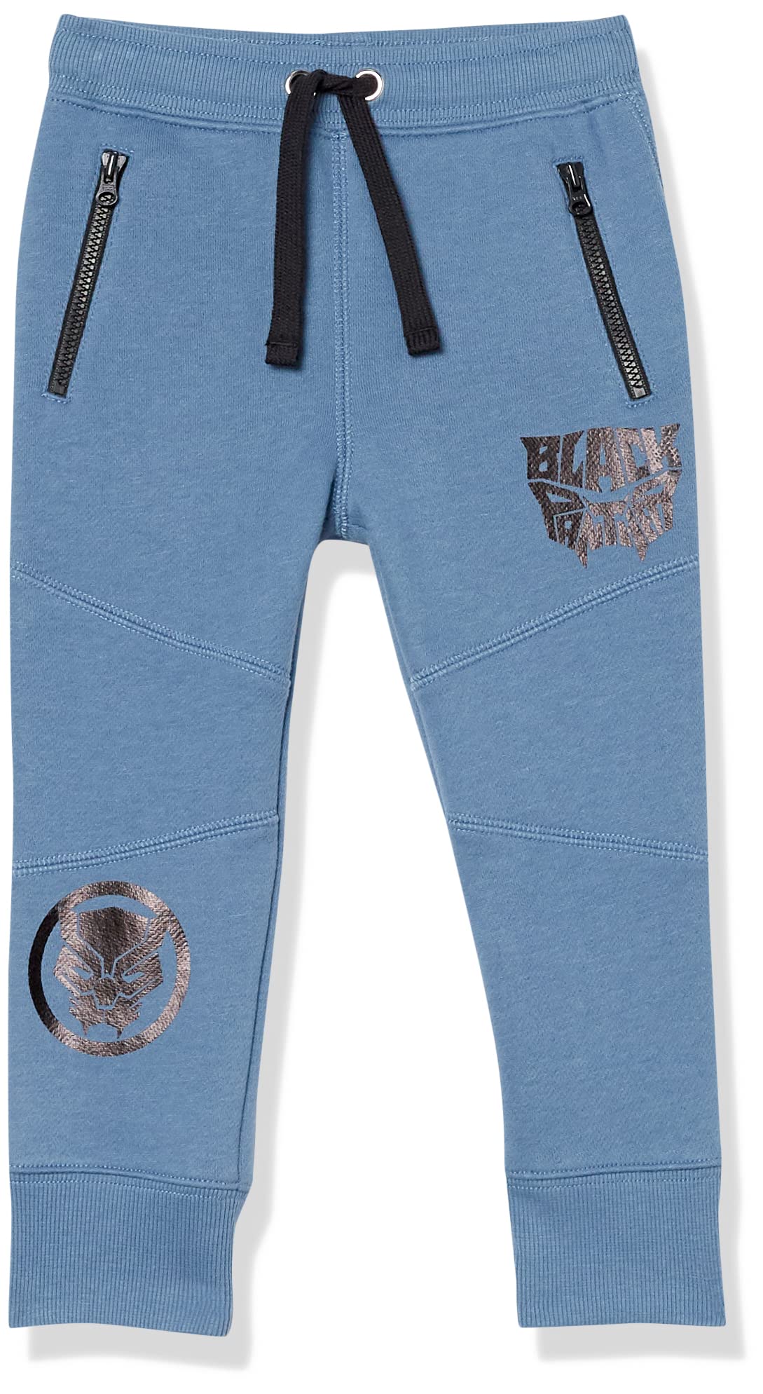 Amazon Essentials Disney | Marvel | Star Wars Pantaloni da Jogging Felpati con Tasca con Cerniera (in precedenza Spotted Zebra) Bambini e Ragazzi