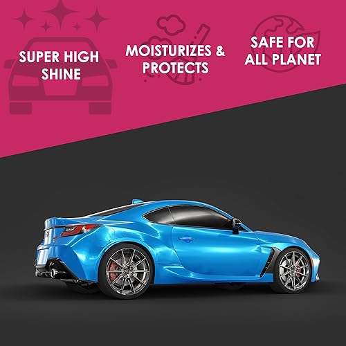 Miniatura 5 de WASH&WHIPS Le Mans Limpiador de ruedas, lavado de neumáticos y llantas para polvo de frenos, suciedad y mugre, fórmula profesional para limpieza