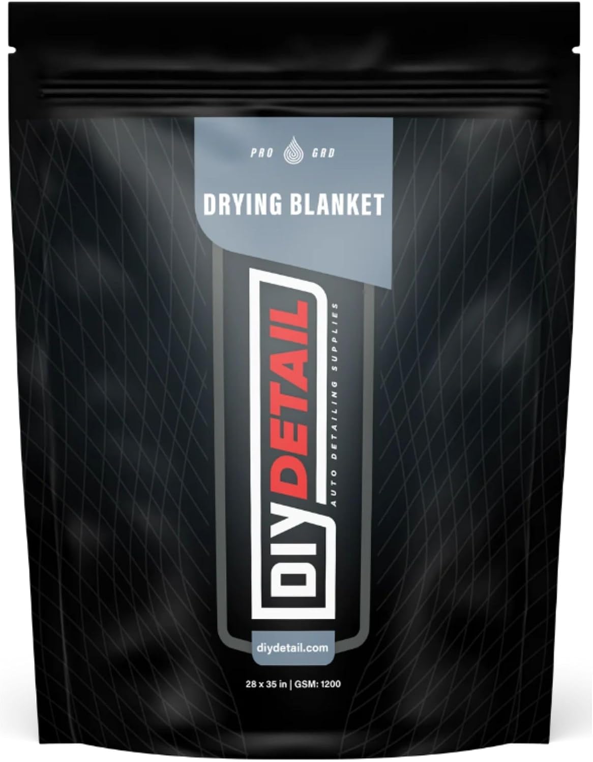 diy detail Drying Blanket – Extra‑Large 1200 GSM Micro‑Twist‑Loop Microfiber Towel 28″ × 35″ for Car, Truck & Glass Drying – Edgeless, Lint‑Free, Scratch‑Safe – Made in Korea