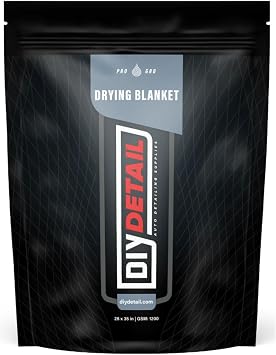 diy detail Drying Blanket ExtraLarge 1200 GSM MicroTwistLoop Microfiber Towel 28 35 for Car, Truck & Glass Drying Edgeless, LintFree, ScratchSafe Made in Korea