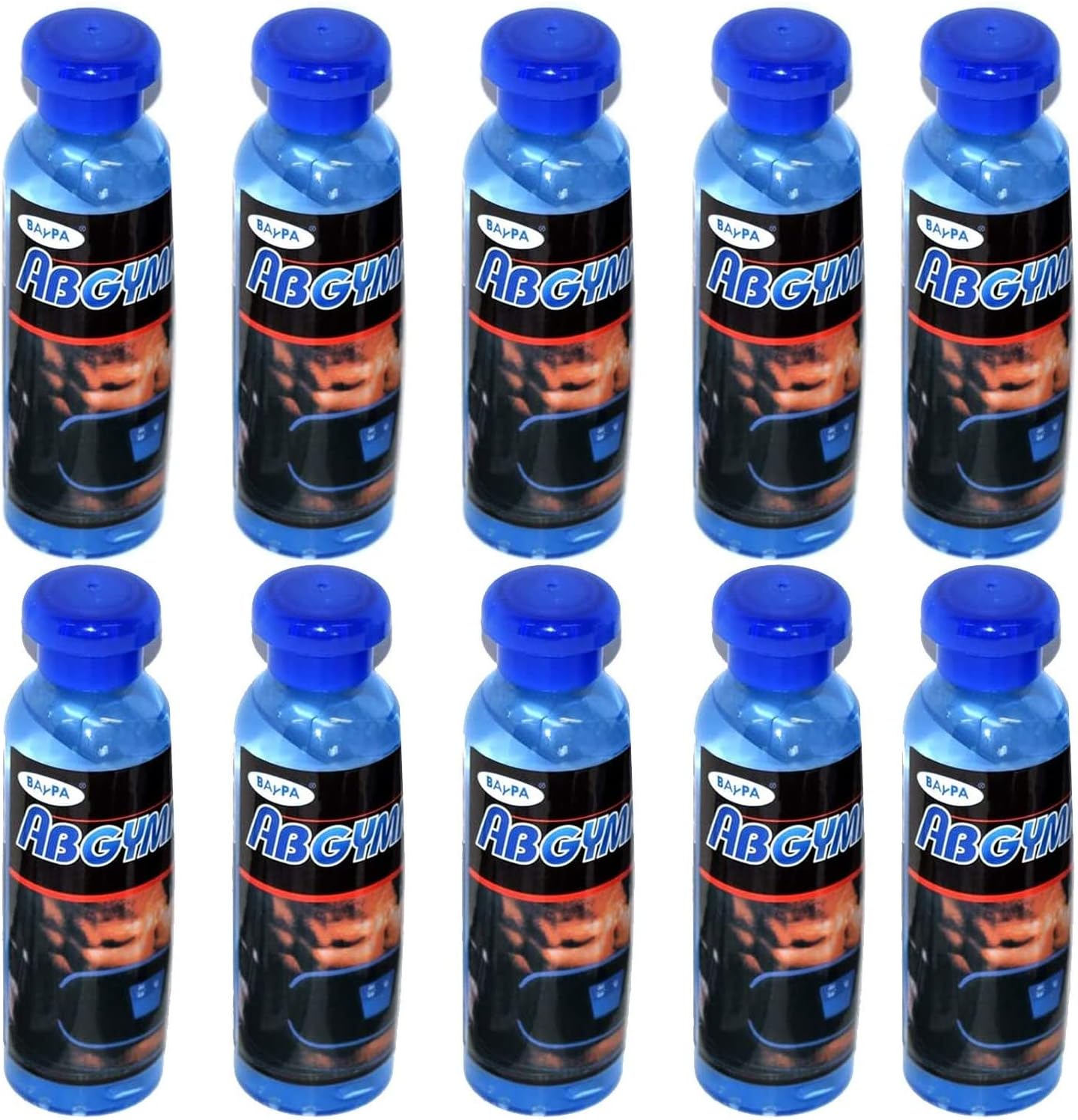 10 x 100ml Original ABGYMNIC Highly Conductive Gel for TENS, EMS and other Toning Pad Systems by Gadget Planet Ltd