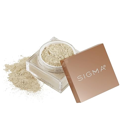 Miniatura 9 de Sigma Beauty Polvo de ajuste suave de enfoque polvo sedoso y ligero para fijar el maquillaje, el polvo difuminador reduce el aspecto de los poros,