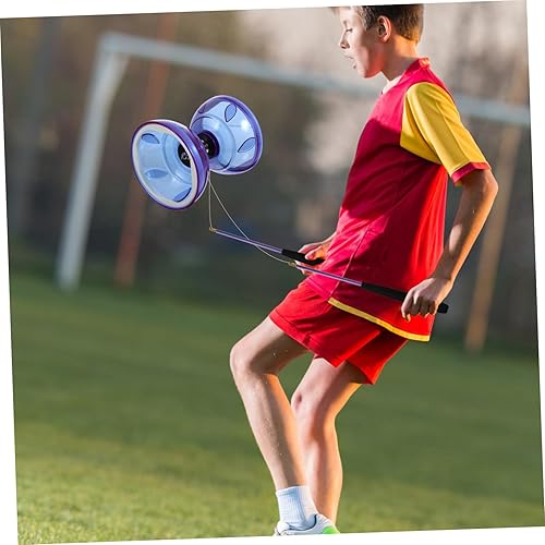 Miniatura 7 de Vaguelly Juguetes demoníacos 1 Unidades de doble cabeza Diábolo Niños Juguetes al aire libre Pegasus Juguete Dedo Entrenamiento Juguetes Niños