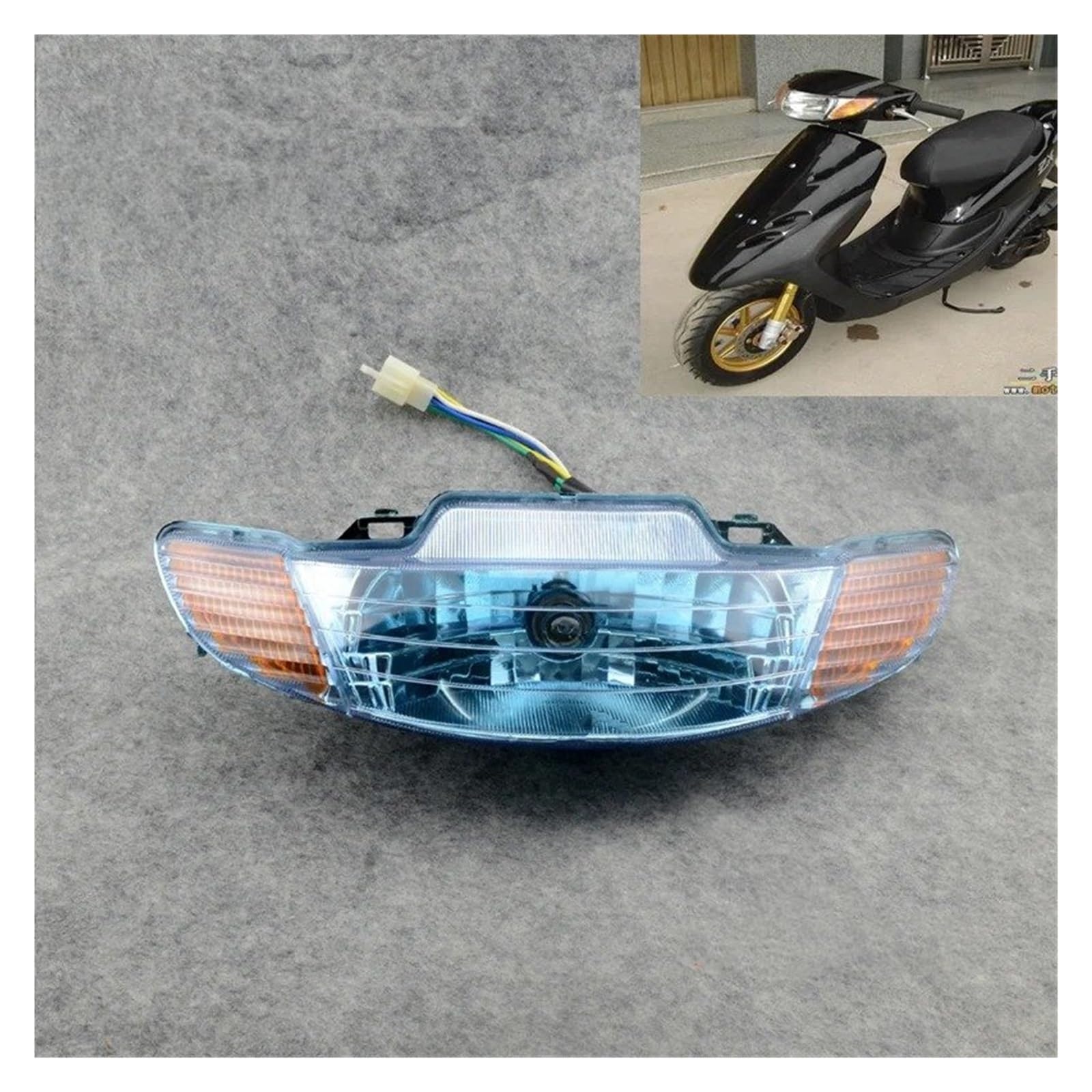 Amazon.co.jp: フロントヘッドイト ディオ用50cc ZX AF34 AF34.5 AF 34