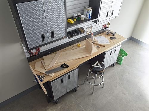 Miniatura 2 de Gladiator GarageWorks GAWA30SFRG Estante sólido de 30 pulgadas.