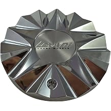 Gear Alloy Chrome Wheel Center Cap 572B116 - Replacement Rim Cap For Alloy Wheels