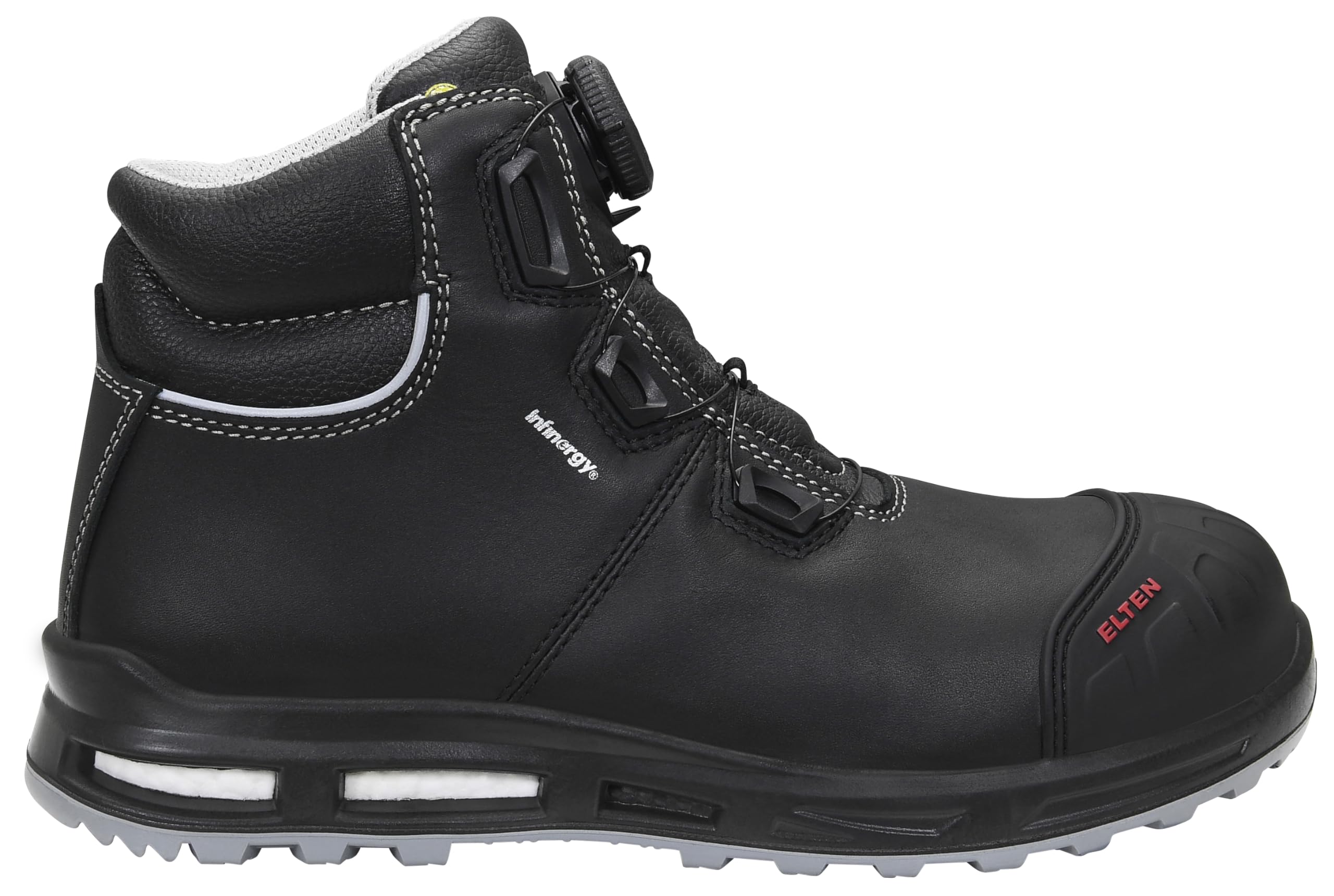 ELTEN Reaction Xxt Pro Boa® Mid Esd S3s Zapato industrialUnisex adulto