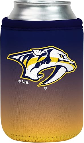 Miniatura 1 de Sok It CanSok NHL - Funda de neopreno aislada para cerveza y soda (Nashville Predators, funda de lata de 12 onzas)