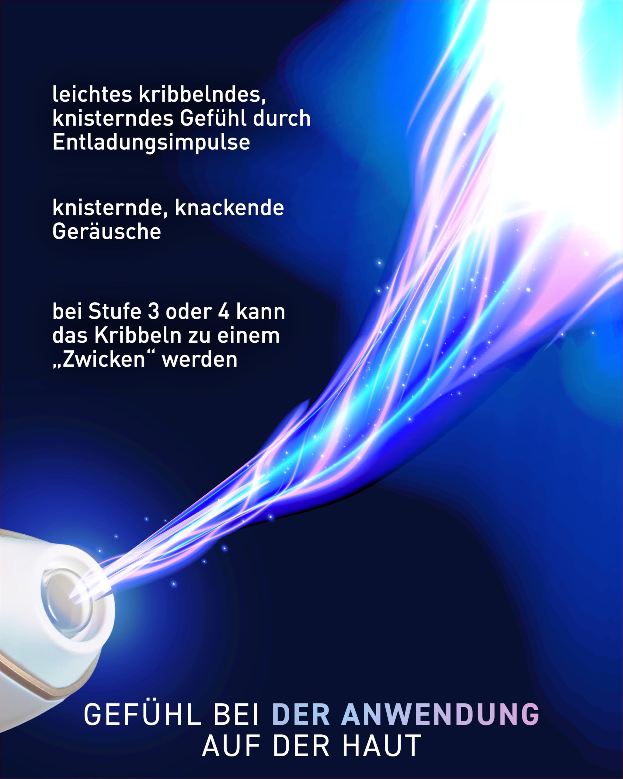 N1 My Coldplasma Home - Innovatives Kaltplasma-Beautygerät - effektive Tiefenpflege, glatteres Hautbild - Kaltplasma Therapiegerät für tägliche Luxus-Routine - Skin Beauty Booster