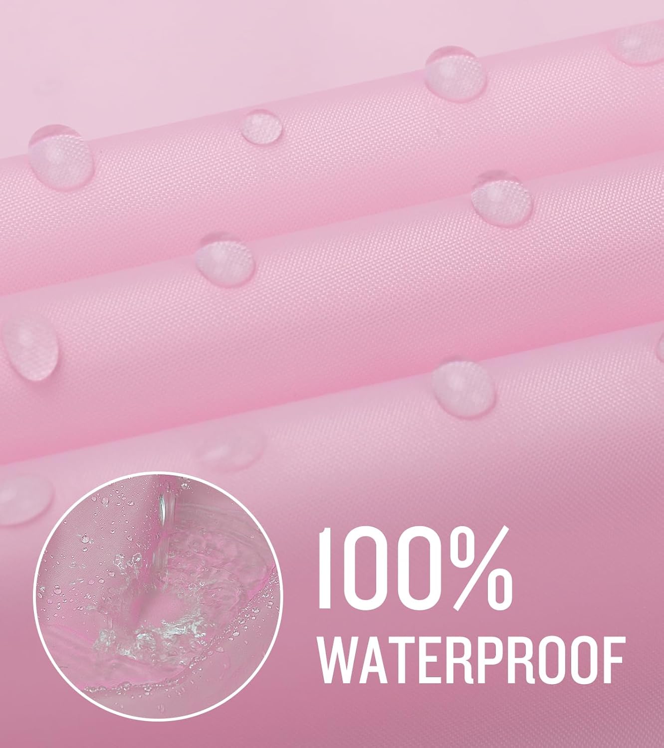 SaphiRose Lightweight Kids Rain Poncho Jacket Waterproof Outwear Rain Coat - Image 5