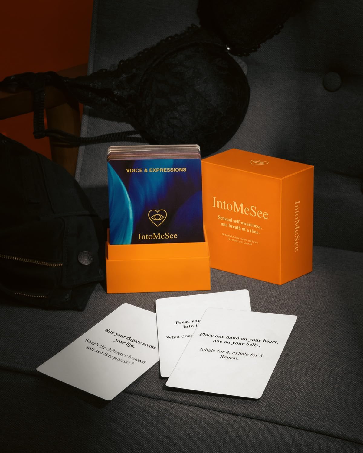 IntoMeSee™: Somatic Intimacy Card Deck