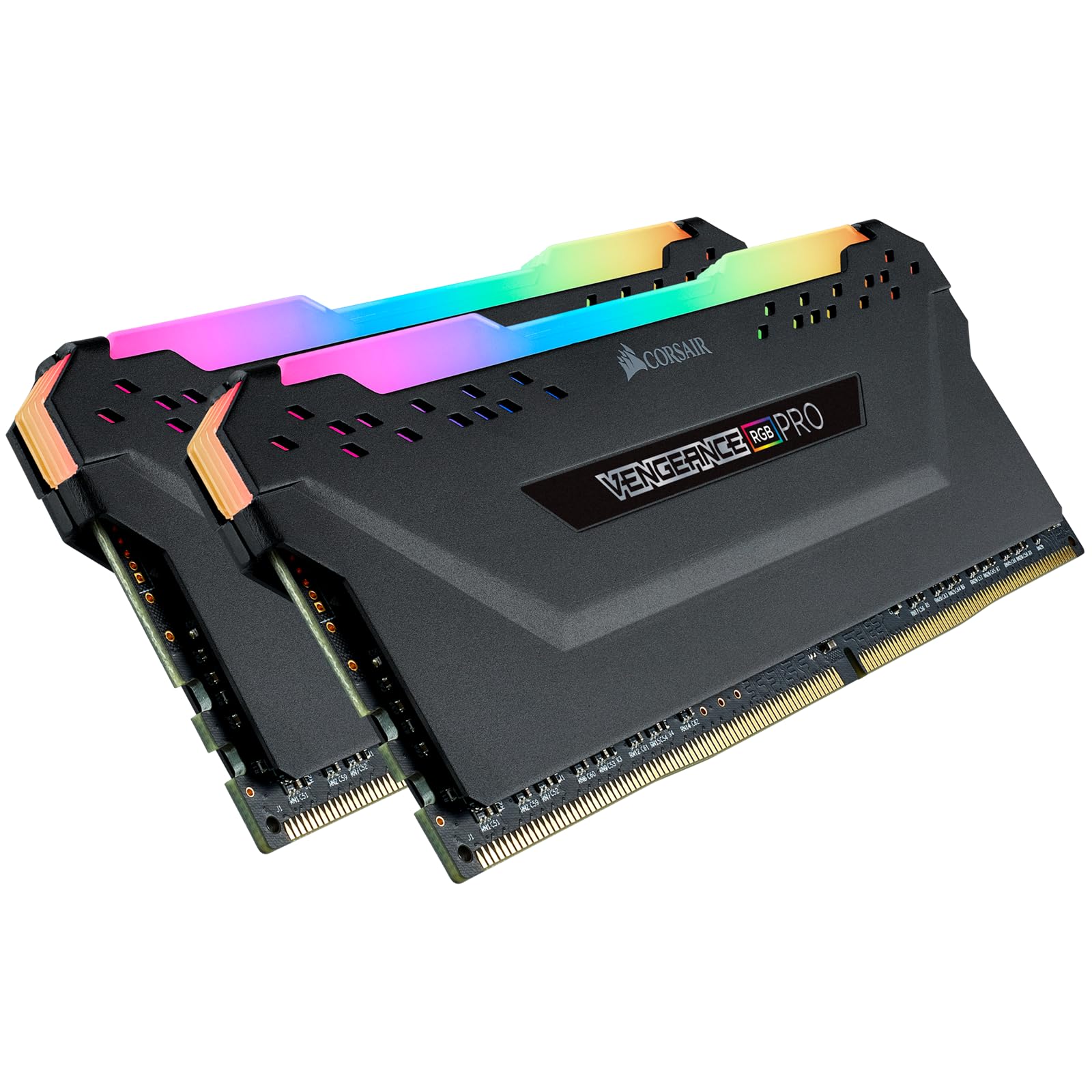 Memória Corsair Vengeance PRO RGB - 32GB (2x16GB), DDR4, 3600Mhz
