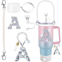 Stanley Kupa Aksesuarlar  850 ml 1130 g Parlak G m , Elmas Has r Kapak, Mektup T ls m , Mektup  kartmas , Silikon  izme, Stanley Bardak i in Kay l  Tutucu
