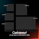 Thermal Grizzly Carbonaut - Carbon Thermal Pad - Non-Adhesive, Flexible and Reusable - Very High Thermal Conductivity - Conducts Electricity (51 Ãƒâ€” 68 Ãƒâ€” 0,2 mm) gallery image