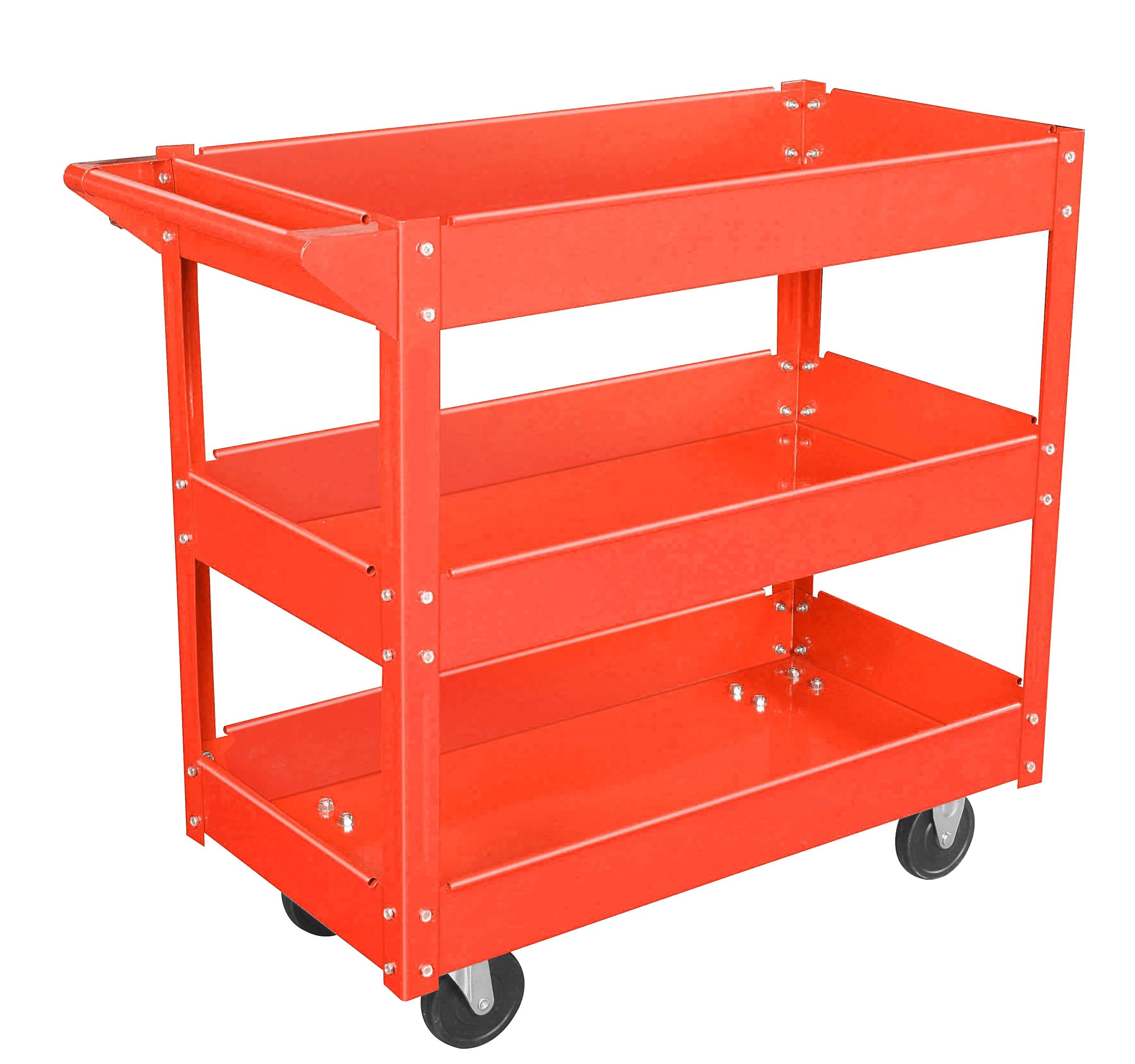 TolsenThree Tray Tool Cart,80221,840X410X660Mm