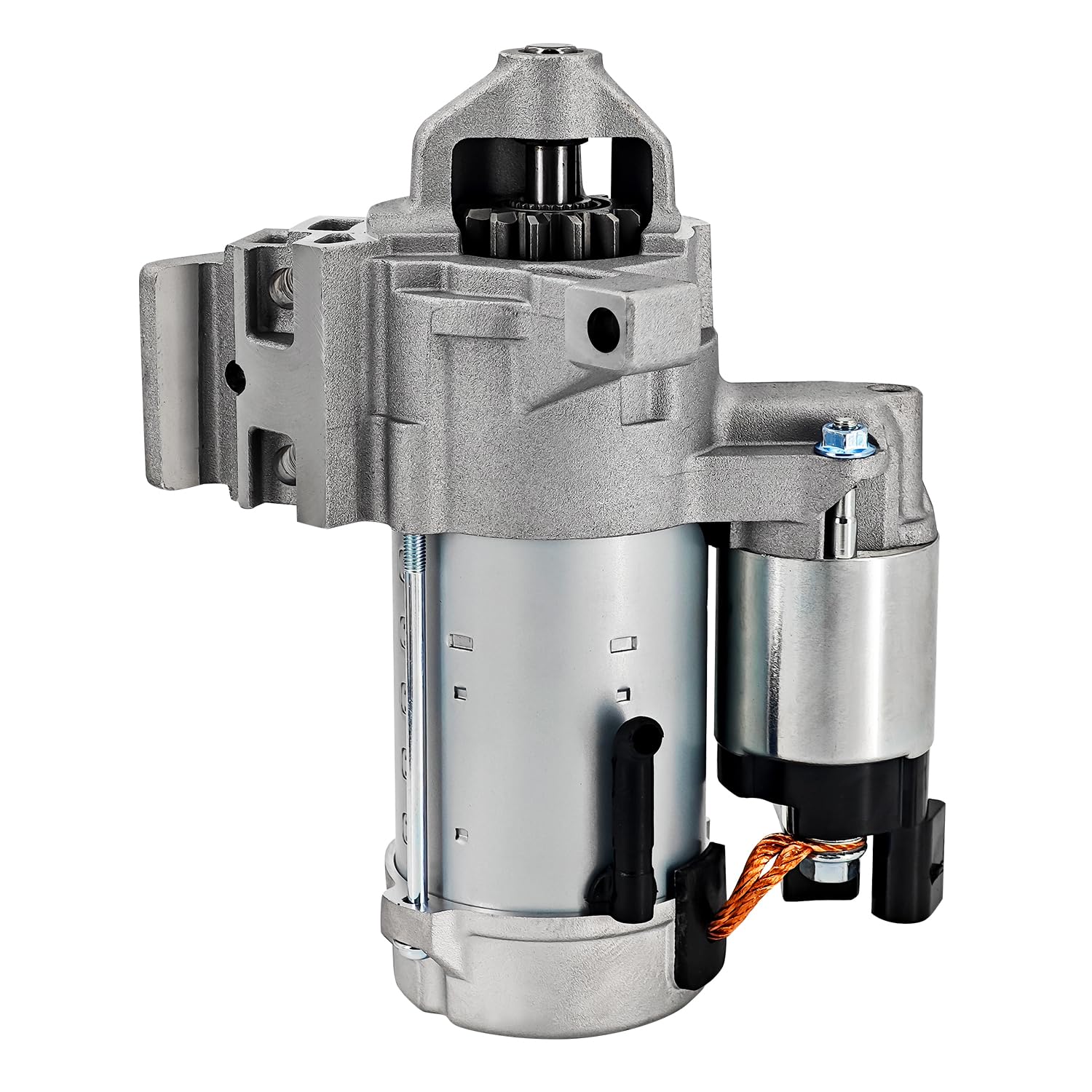 12418671505 Starter Motor Compatible with BMW X5 X3 X4 X6 X7 540i 740i 840i M2 M3 M4 Z4 3.0L 2019-2024 12418691852 12-41-8-671-505