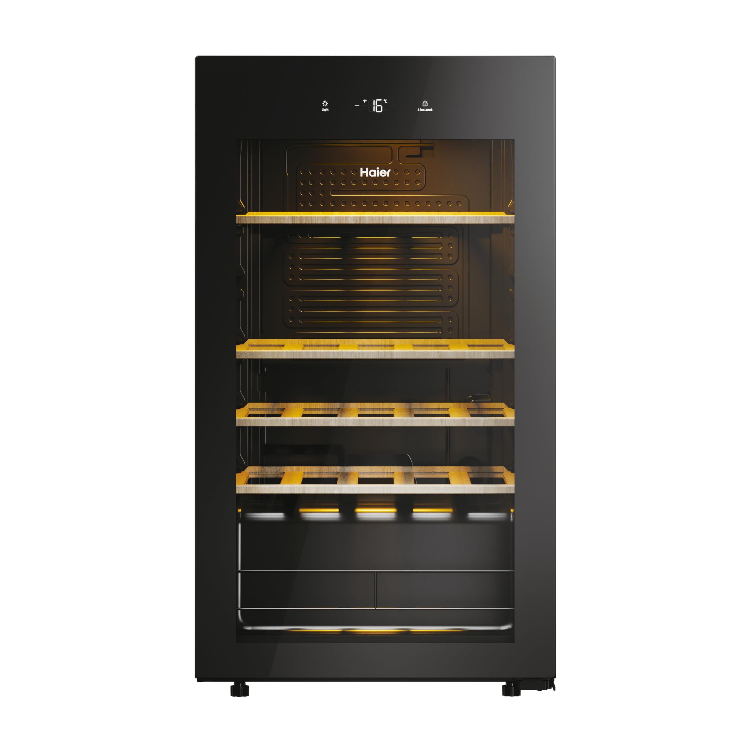 Haier Cantina Vino HWS34GGH1 Wine Bank 50 Serie 3 34 bottiglie 37 dB Connessa