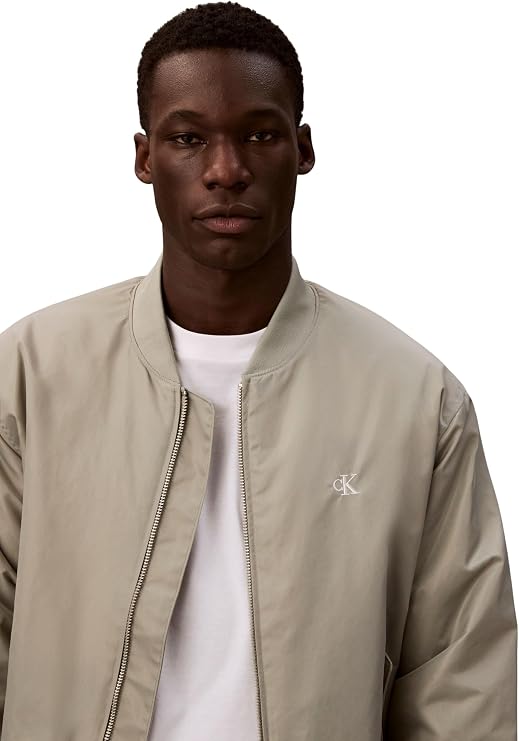 Calvin Klein Men's Hero Bomber Jacket with Zip