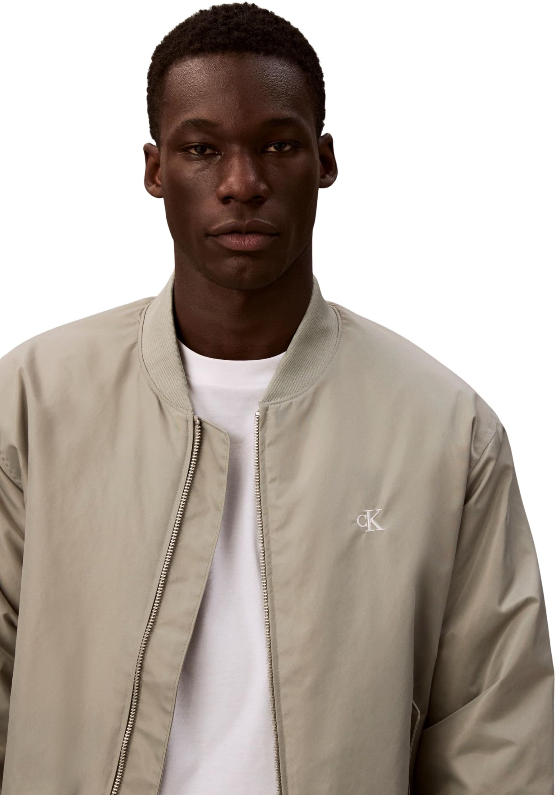 Calvin Klein Kurtki Mężczyźni Ls Jeans Hero Bomber Lv04rc526g