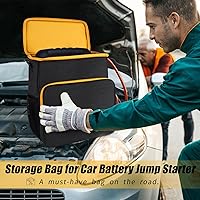 Amazon.com: LOTCAIN Storage Bag for Car Battery Jump Starter,Carry