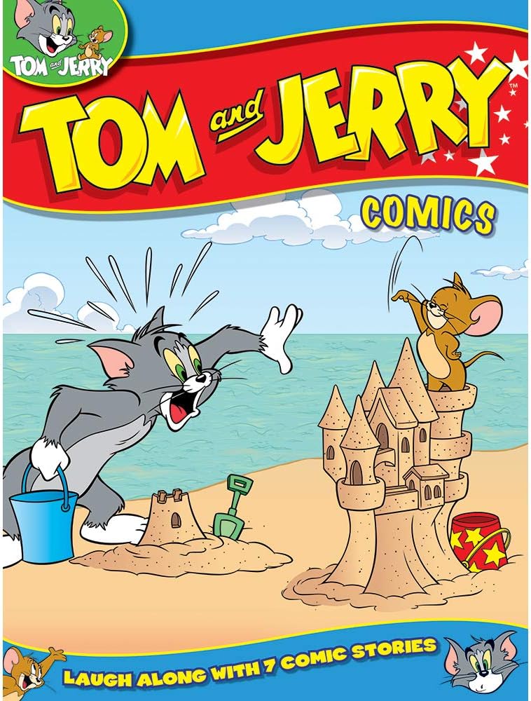 Tom and Jerry Comics (Blue)