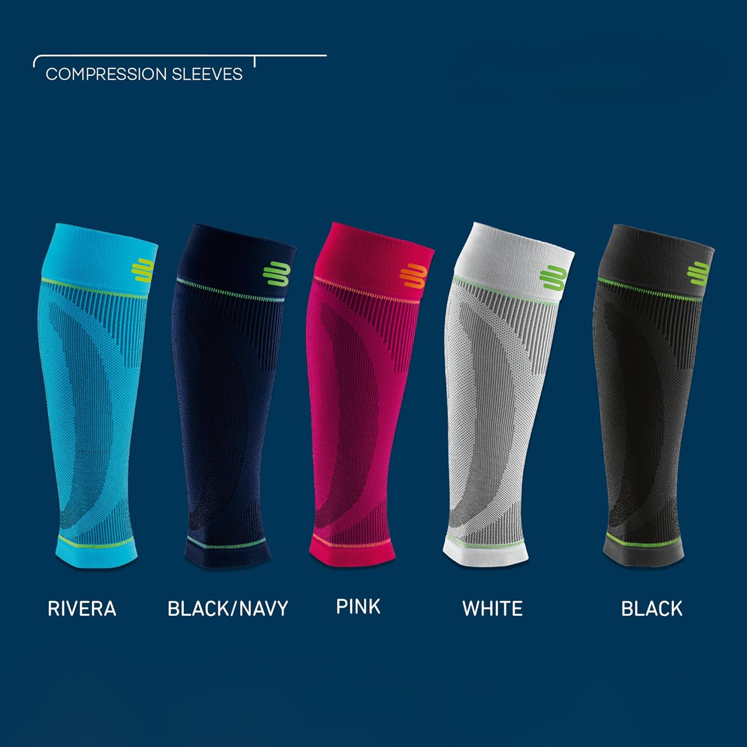 Bauerfeind Sports Compression Lower Leg Calf Sleeves (1 Pair) - Improved Circulation, Airknit Fabric Breathable, Washable - Image 3