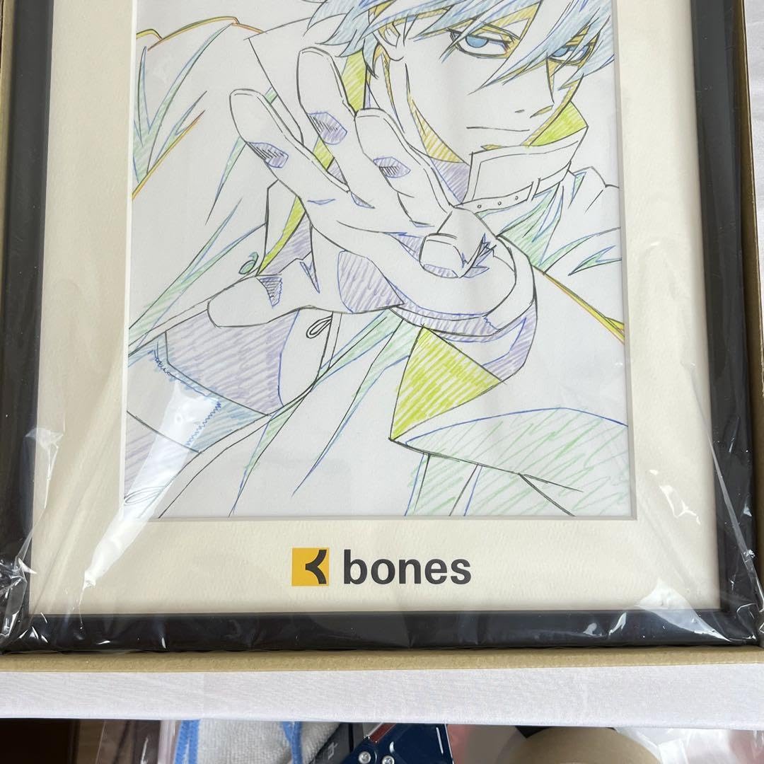 DARKER THAN BLACK 黒 直筆サイン ミストグラフ 複製原画 DARKER THAN BLACK 黒 複製原画 直筆サイン入り - メルカリ