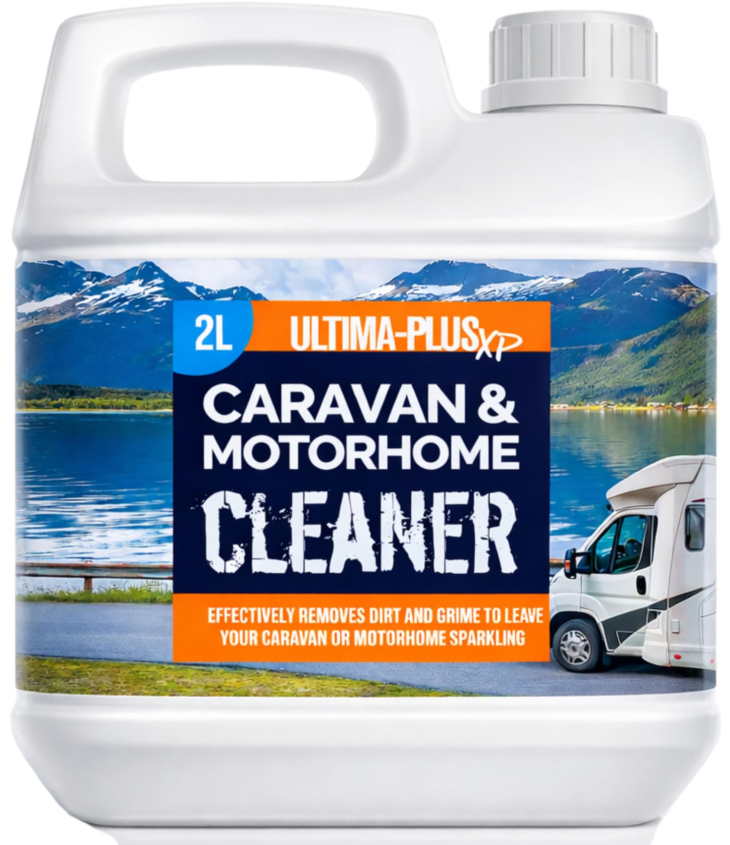 Ultima-Plus Xp Caravan And Motorhome Cleaning Fluid - Blue